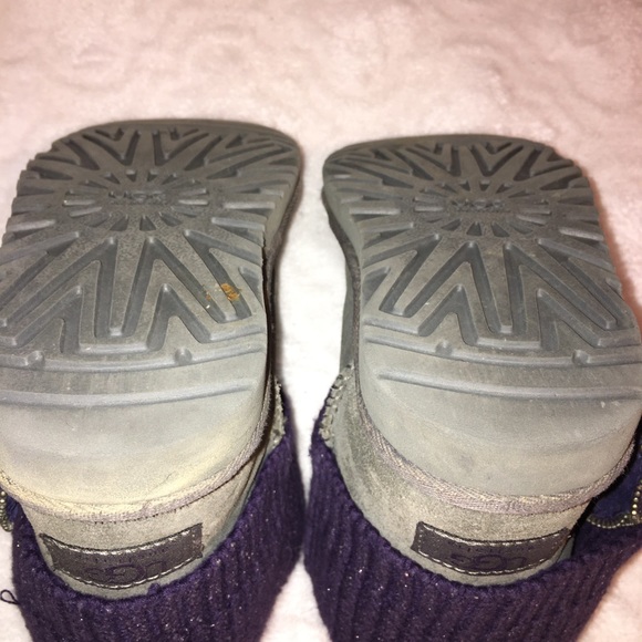 UGG booties girls 13,5 - Picture 5 of 6